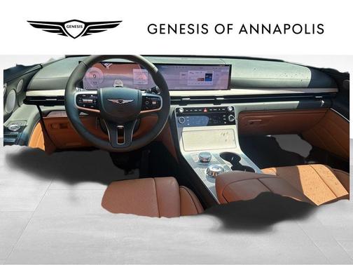 Gray 2026 Genesis GV80 2.5T Prestige