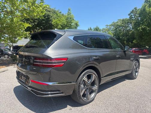 Gray 2026 Genesis GV80 2.5T Prestige