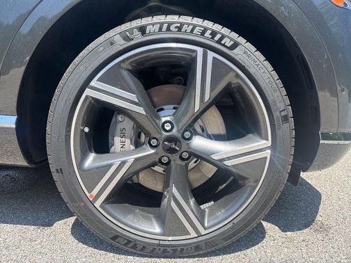 Gray 2026 Genesis GV80 2.5T Prestige