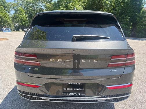 Gray 2026 Genesis GV80 2.5T Prestige