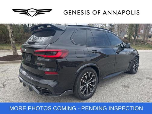Black Sapphire Metallic 2021 BMW X5 M50i