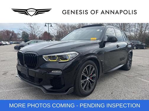 Black Sapphire Metallic 2021 BMW X5 M50i