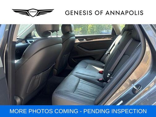 Himalayan Gray 2018 Genesis G80 3.8