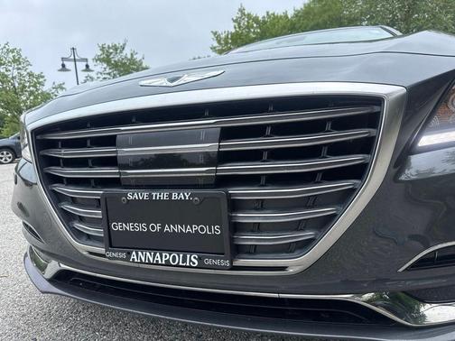 Himalayan Gray 2018 Genesis G80 3.8