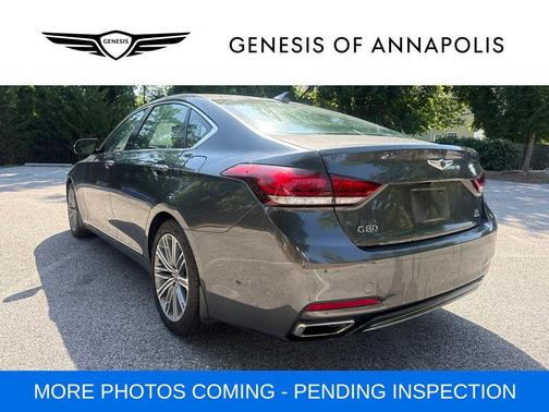 Himalayan Gray 2018 Genesis G80 3.8