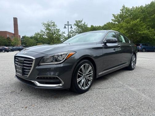 Himalayan Gray 2018 Genesis G80 3.8