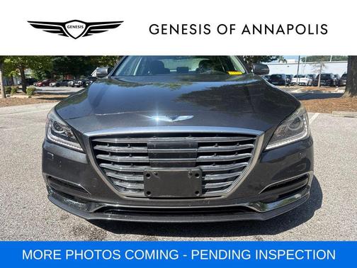 Himalayan Gray 2018 Genesis G80 3.8