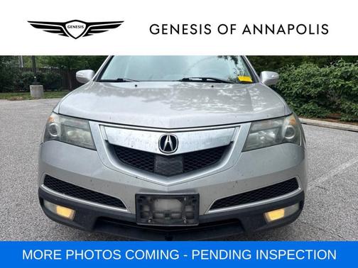 Silver 2012 Acura MDX 3.7L Advance