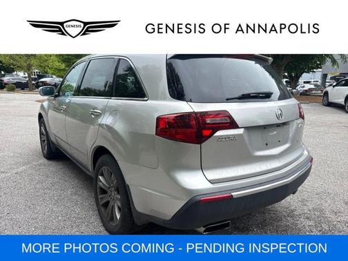 Silver 2012 Acura MDX 3.7L Advance