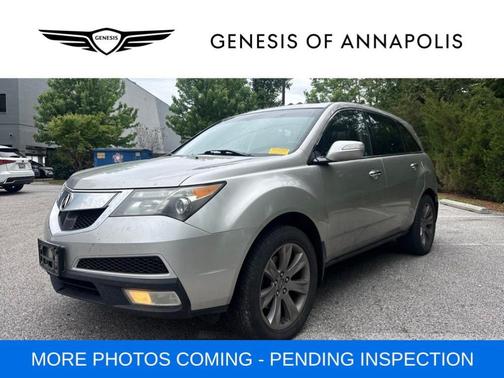 Silver 2012 Acura MDX 3.7L Advance