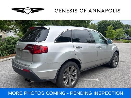 Silver 2012 Acura MDX 3.7L Advance