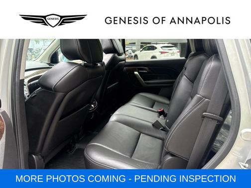 Silver 2012 Acura MDX 3.7L Advance