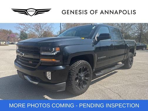Black 2018 Chevrolet Silverado 1500 LT