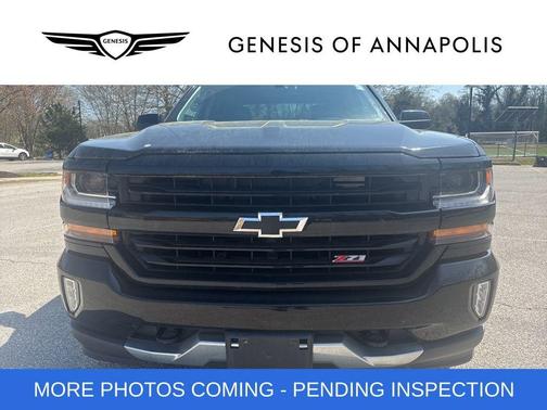 Black 2018 Chevrolet Silverado 1500 LT
