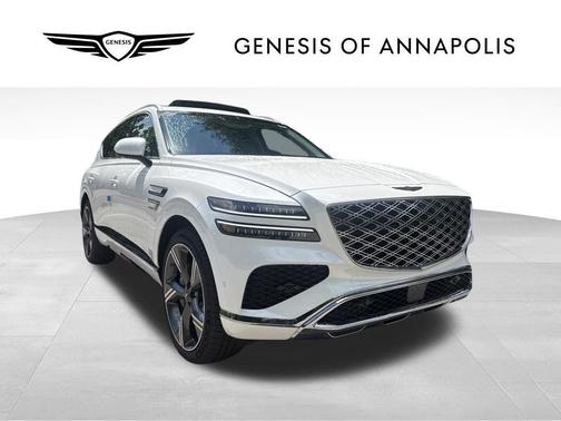 Alta White 2026 Genesis GV80 3.5T Prestige