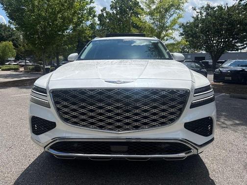 Alta White 2026 Genesis GV80 3.5T Prestige
