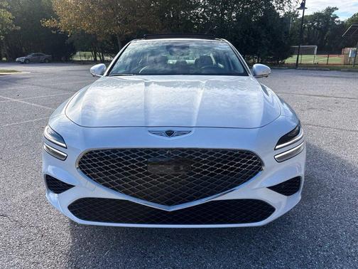 Alta White 2026 Genesis G70 2.5T Prestige
