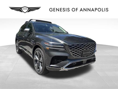 Gray 2026 Genesis GV80 2.5T Prestige