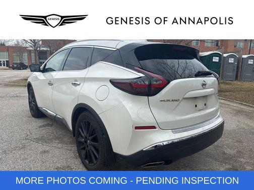 2019 Nissan Murano Platinum