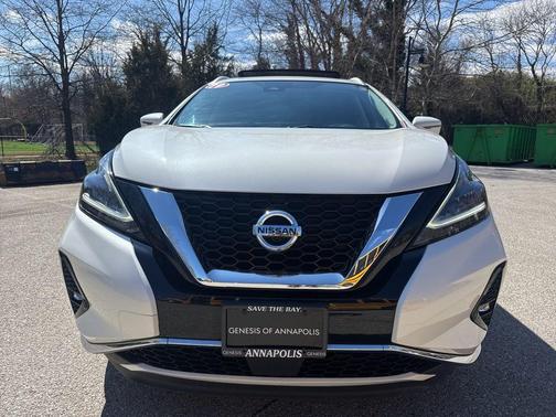 2019 Nissan Murano Platinum