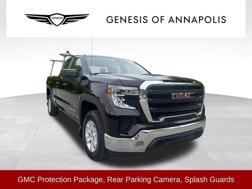 Onyx Black 2020 GMC Sierra 1500