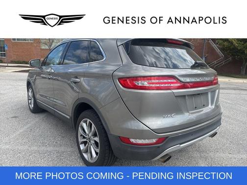 Luxe Metallic 2016 Lincoln MKC Select