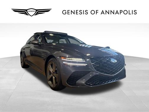 2026 Genesis G80 3.5T