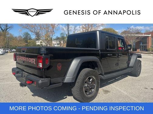 Black Clearcoat 2021 Jeep Gladiator Rubicon