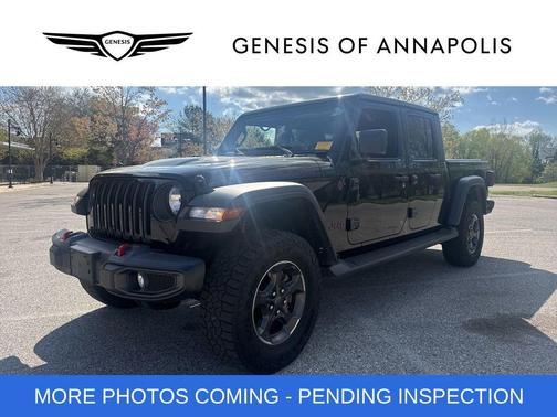 Black Clearcoat 2021 Jeep Gladiator Rubicon