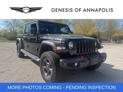 Black Clearcoat 2021 Jeep Gladiator Rubicon