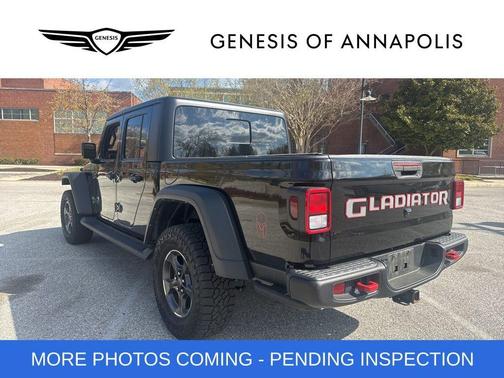 Black Clearcoat 2021 Jeep Gladiator Rubicon