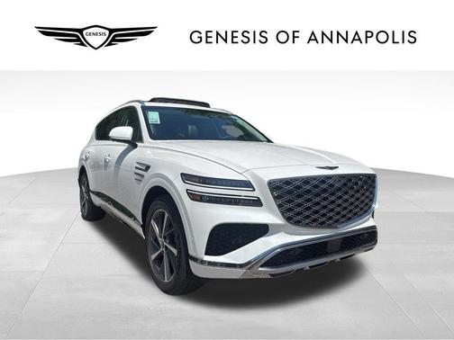Alta White 2026 Genesis GV80 3.5T Advanced