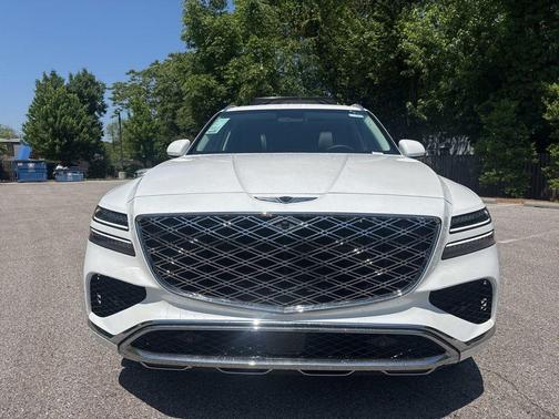 Alta White 2026 Genesis GV80 3.5T Advanced