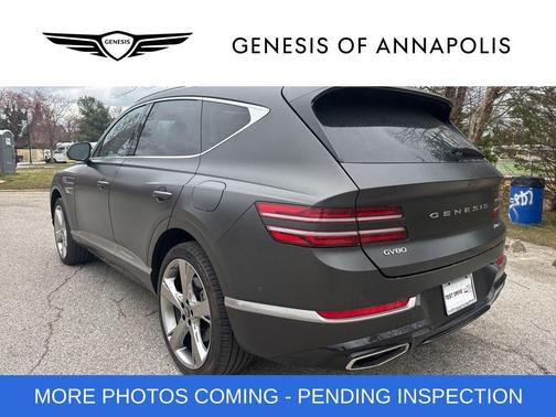 Makalu Gray 2024 Genesis GV80 3.5T