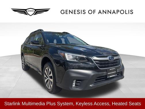 Crystal Black Silica 2020 Subaru Outback Premium