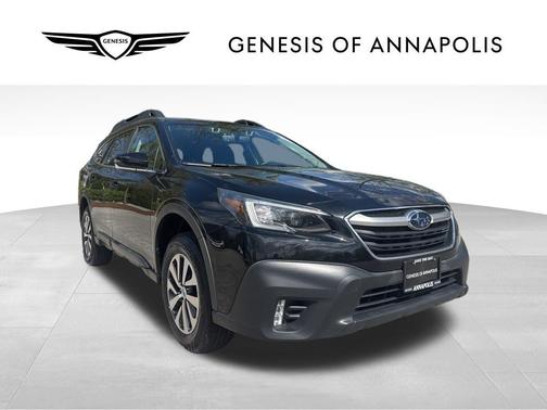 Crystal Black Silica 2020 Subaru Outback Premium