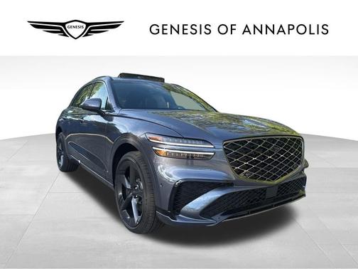 Blue 2026 Genesis GV70 2.5T Sport Prestige