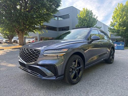 Blue 2026 Genesis GV70 2.5T Sport Prestige