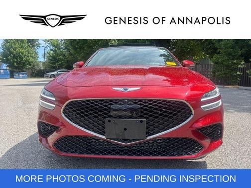 Red 2023 Genesis G70 3.3T