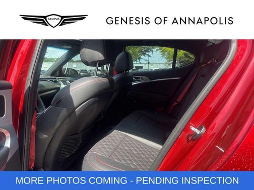 Red 2023 Genesis G70 3.3T