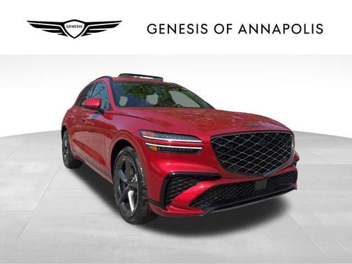 Red 2026 Genesis GV70 2.5T Sport Prestige