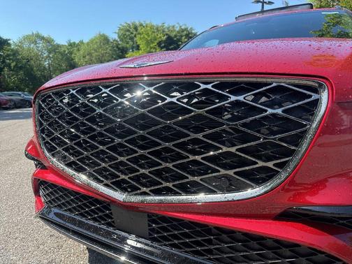 Red 2026 Genesis GV70 2.5T Sport Prestige
