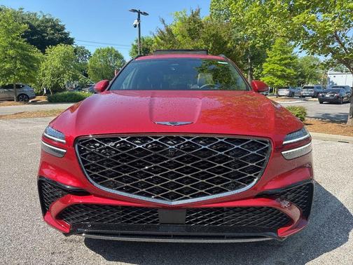 Red 2026 Genesis GV70 2.5T Sport Prestige
