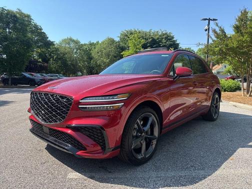 Red 2026 Genesis GV70 2.5T Sport Prestige