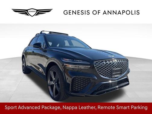 Vik Black 2024 Genesis GV70 3.5T Sport