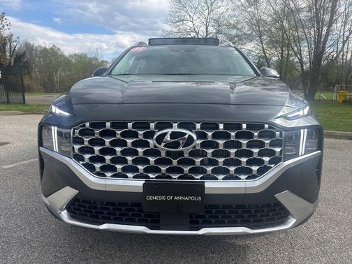 Portofino Gray 2023 Hyundai SANTA FE Limited