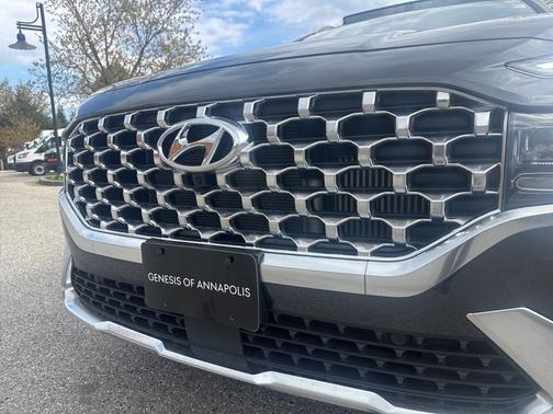 Portofino Gray 2023 Hyundai SANTA FE Limited