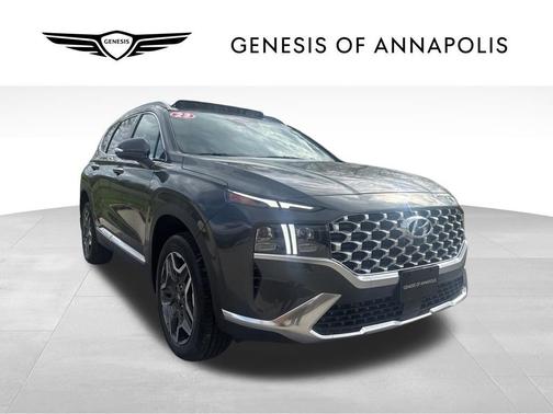 Portofino Gray 2023 Hyundai SANTA FE Limited