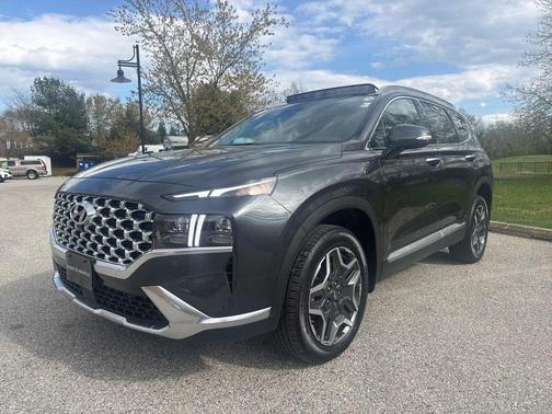 Portofino Gray 2023 Hyundai SANTA FE Limited