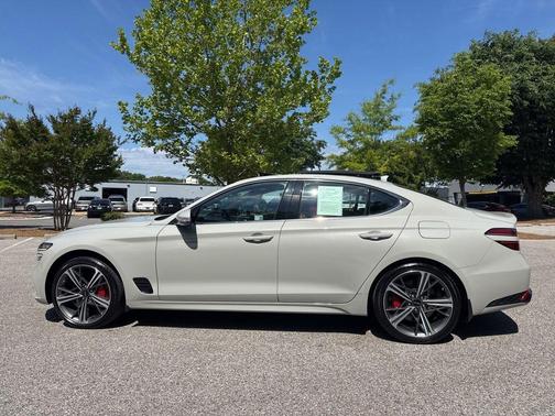 Gray 2024 Genesis G70 2.5T